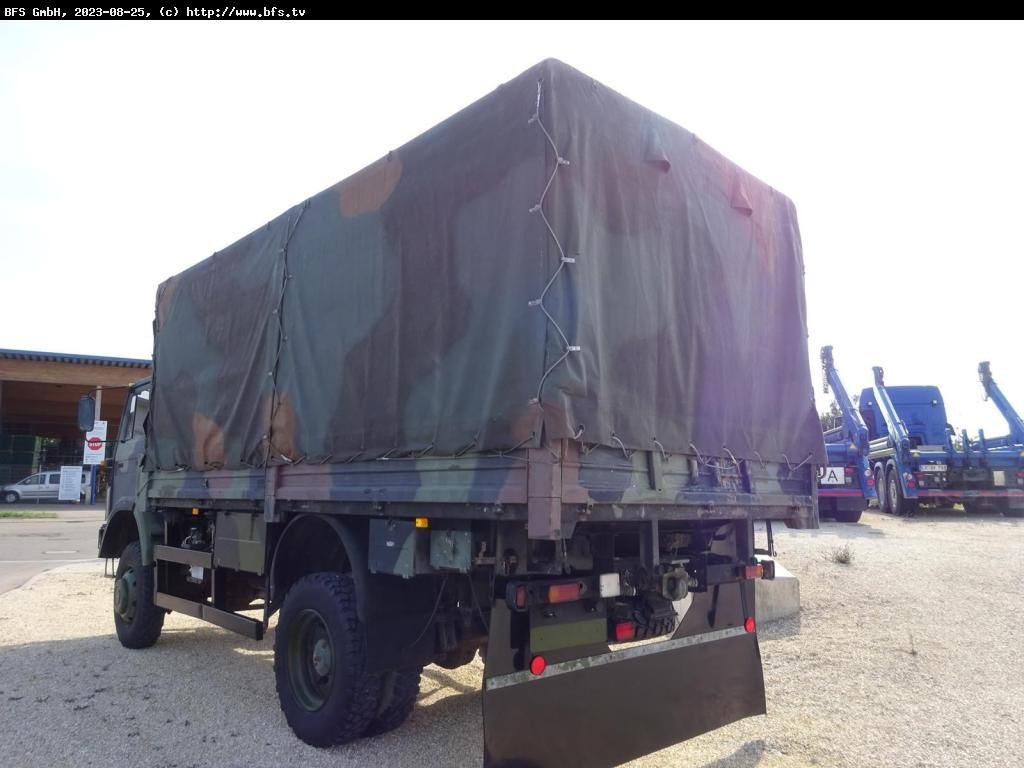 Iveco Magirus 110-17 AW oldtimerfähig - Tent veoauto: pilt 2 Iveco Magirus 110-17 AW oldtimerfähig - Tent veoauto: pilt 2