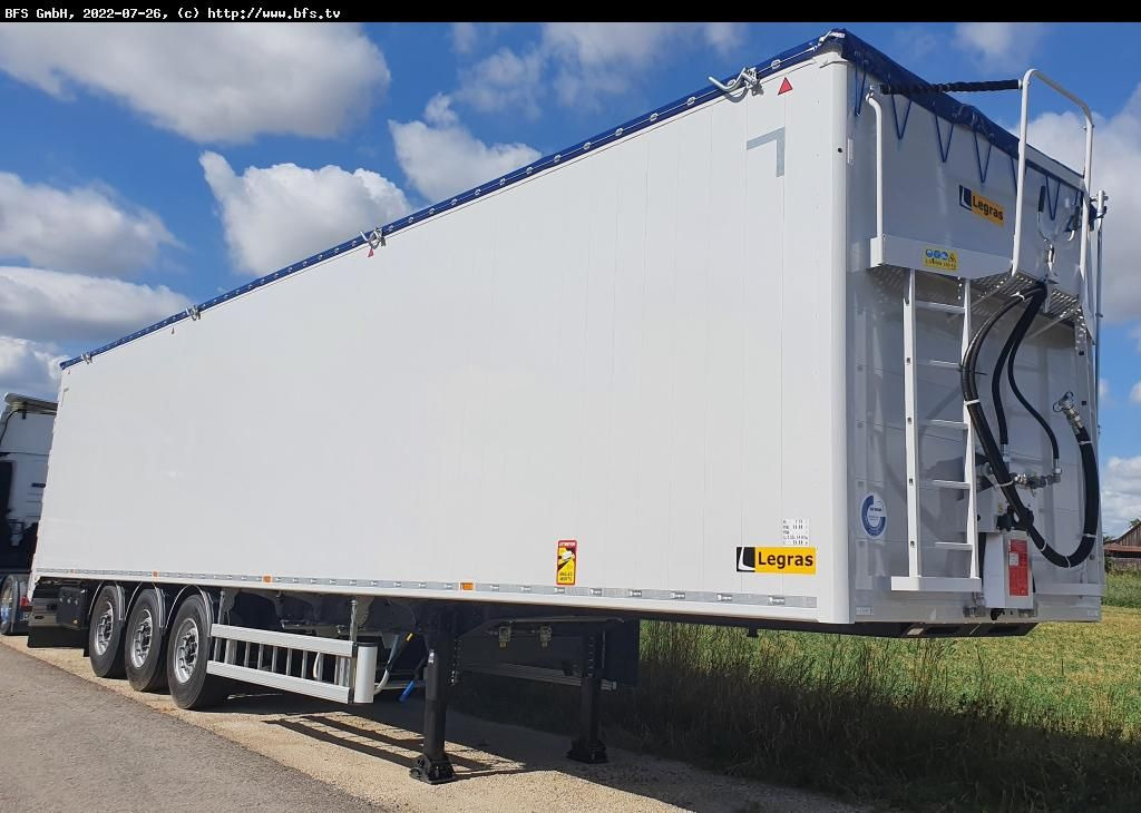 Legras Schubboden FMA LEICHT 91,4 m³, 7mm, 2/2, Seitens - Kõndimisalaga poolhaagised: pilt 1 Legras Schubboden FMA LEICHT 91,4 m³, 7mm, 2/2, Seitens - Kõndimisalaga poolhaagised: pilt 1