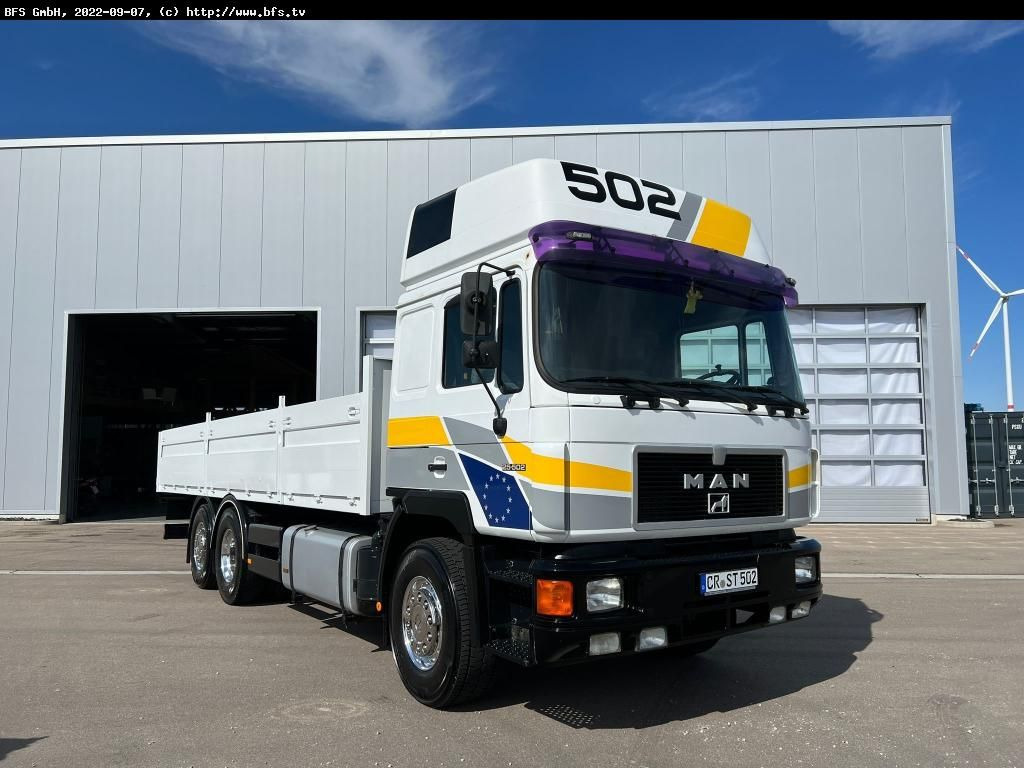 MAN H 25 25.502 FNL/BL F90 V10 - Madelveok/ Platvormveok: pilt 2 MAN H 25 25.502 FNL/BL F90 V10 - Madelveok/ Platvormveok: pilt 2