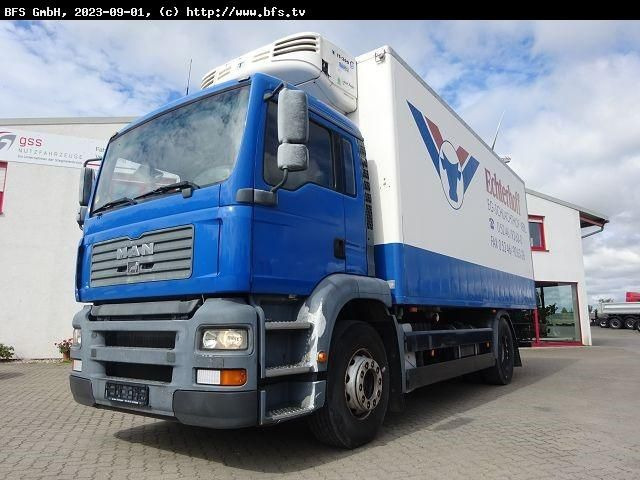 MAN TGA 18.430 Fleischhang, Motor generalüberholt - Külmutiga veoauto: pilt 1 MAN TGA 18.430 Fleischhang, Motor generalüberholt - Külmutiga veoauto: pilt 1