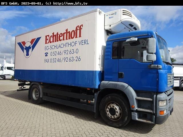 MAN TGA 18.430 Fleischhang, Motor generalüberholt - Külmutiga veoauto: pilt 2 MAN TGA 18.430 Fleischhang, Motor generalüberholt - Külmutiga veoauto: pilt 2