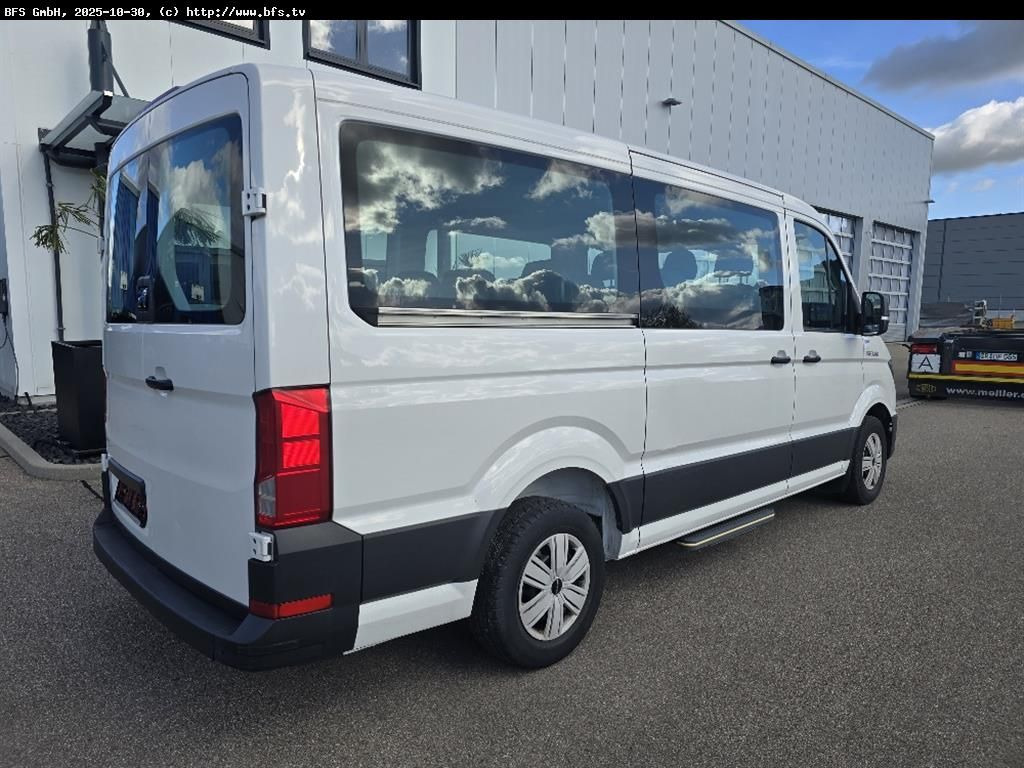 MAN TGE 3.140 4x2 F SB Kleinbus 9-Sitzer - Väikebuss, Mikrobuss: pilt 4 MAN TGE 3.140 4x2 F SB Kleinbus 9-Sitzer - Väikebuss, Mikrobuss: pilt 4