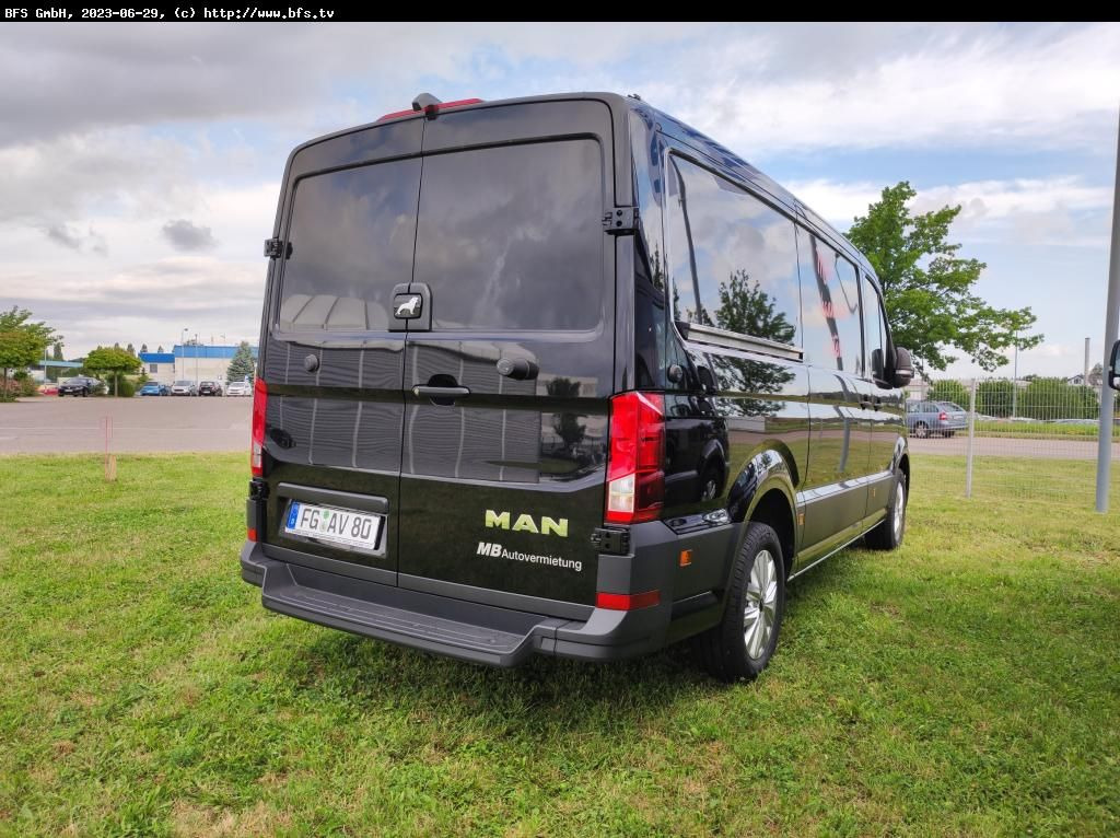 MAN TGE 3.140 4x2 SB Kastenwagen mit DSG und Dachre - Kaubik: pilt 2 MAN TGE 3.140 4x2 SB Kastenwagen mit DSG und Dachre - Kaubik: pilt 2