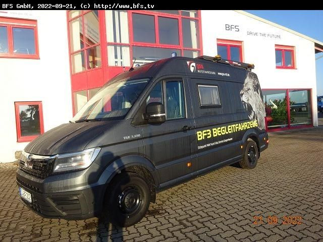 MAN TGE 3.180 4x2 F SB BF3 Begleitfahrzeug - Kaubik: pilt 1 MAN TGE 3.180 4x2 F SB BF3 Begleitfahrzeug - Kaubik: pilt 1