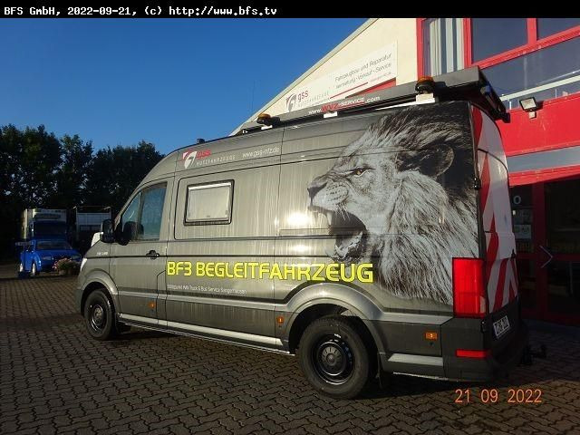 MAN TGE 3.180 4x2 F SB BF3 Begleitfahrzeug - Kaubik: pilt 2 MAN TGE 3.180 4x2 F SB BF3 Begleitfahrzeug - Kaubik: pilt 2