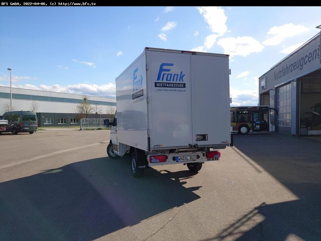MAN TGE 3.180 4x2 F SB Möbelkoffer - Tarbesõiduk furgoon: pilt 4 MAN TGE 3.180 4x2 F SB Möbelkoffer - Tarbesõiduk furgoon: pilt 4
