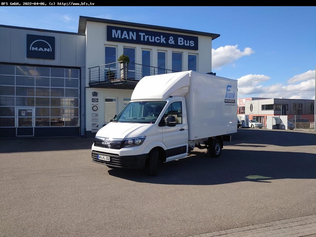 MAN TGE 3.180 4x2 F SB Möbelkoffer - Tarbesõiduk furgoon: pilt 1 MAN TGE 3.180 4x2 F SB Möbelkoffer - Tarbesõiduk furgoon: pilt 1