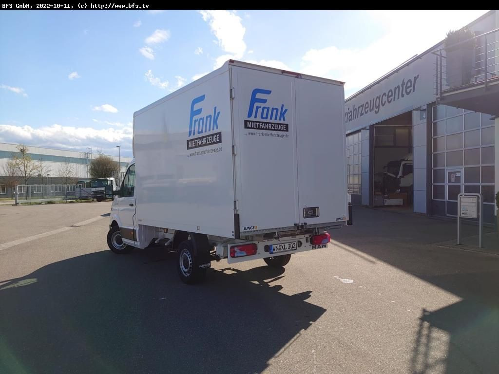 MAN TGE 3.180 4x2 F SB Möbelkoffer - Tarbesõiduk furgoon: pilt 2 MAN TGE 3.180 4x2 F SB Möbelkoffer - Tarbesõiduk furgoon: pilt 2