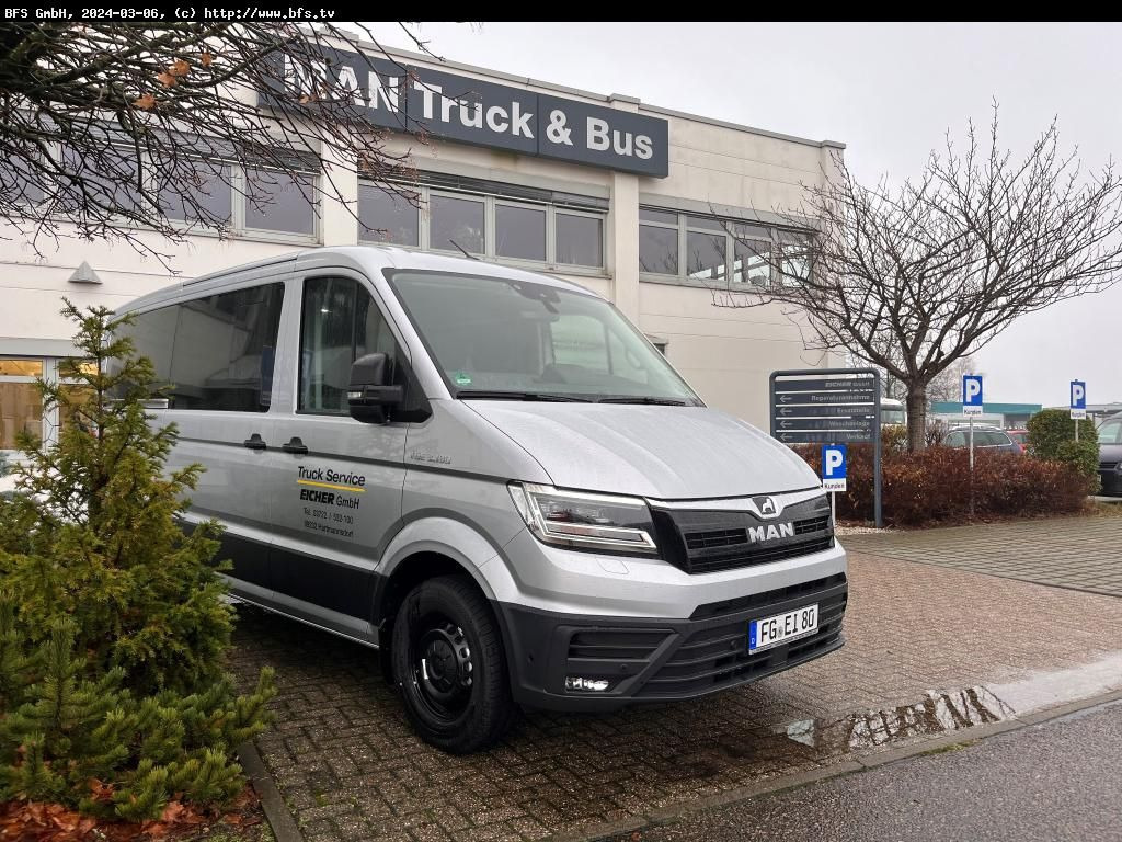 MAN TGE 3.180 4x2 F SB TGE 9-Sitzer - Mikrobuss: pilt 1 MAN TGE 3.180 4x2 F SB TGE 9-Sitzer - Mikrobuss: pilt 1