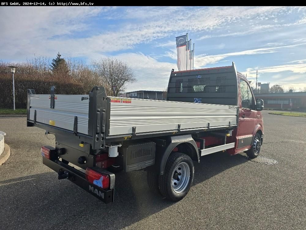 MAN TGE 6.160 4X2 SB 4x4 Kipper - Tarbesõiduk kallur: pilt 2 MAN TGE 6.160 4X2 SB 4x4 Kipper - Tarbesõiduk kallur: pilt 2