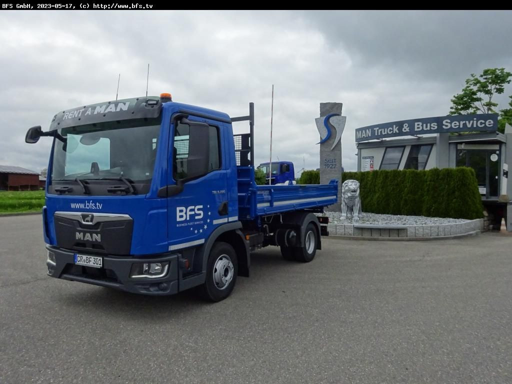 MAN TGL (TG3) 8.220 4x2 BB CH TG3, - Tarbesõiduk kallur: pilt 1 MAN TGL (TG3) 8.220 4x2 BB CH TG3, - Tarbesõiduk kallur: pilt 1