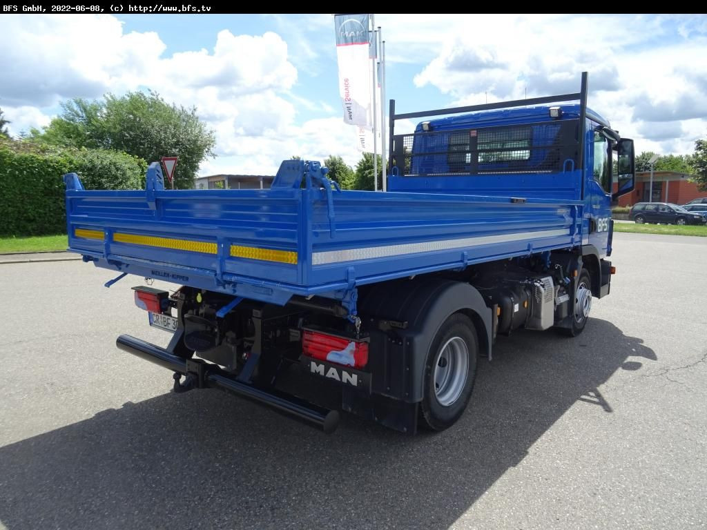 MAN TGL (TG3) 8.220 4x2 BB CH TG3, Schalter - Tarbesõiduk kallur: pilt 2 MAN TGL (TG3) 8.220 4x2 BB CH TG3, Schalter - Tarbesõiduk kallur: pilt 2