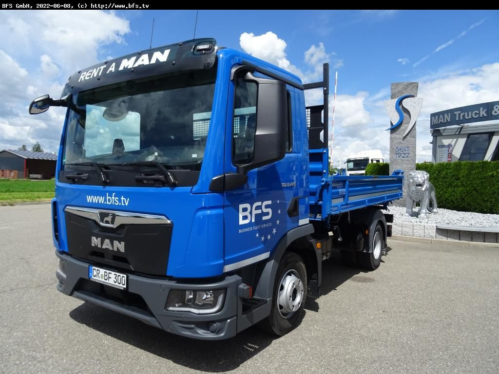 MAN TGL (TG3) 8.220 4x2 BB CH TG3, Schalter - Tarbesõiduk kallur: pilt 1 MAN TGL (TG3) 8.220 4x2 BB CH TG3, Schalter - Tarbesõiduk kallur: pilt 1