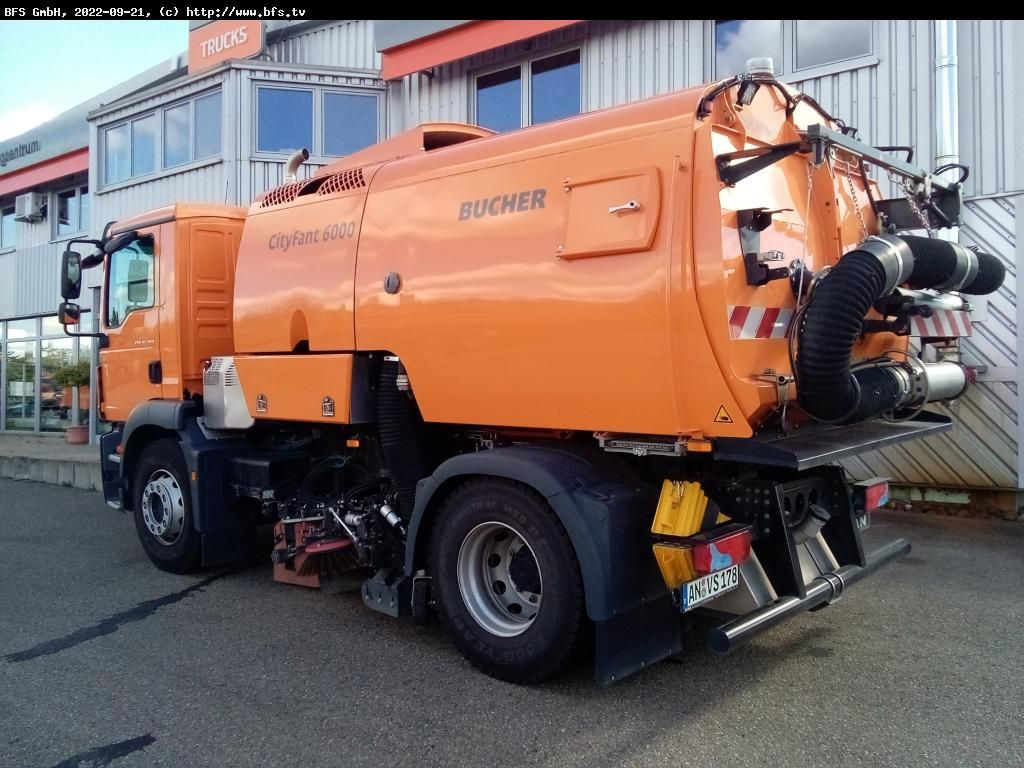 MAN TGM 15.290 4x2 BL CityFant 6000 SH Doppelseitige - Tänavapühkimismasin: pilt 3 MAN TGM 15.290 4x2 BL CityFant 6000 SH Doppelseitige - Tänavapühkimismasin: pilt 3