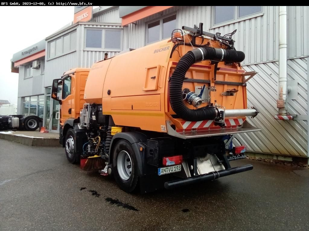 MAN TGM 18.250 4x2 BL Bucher V65_Twin - Tänavapühkimismasin: pilt 3 MAN TGM 18.250 4x2 BL Bucher V65_Twin - Tänavapühkimismasin: pilt 3