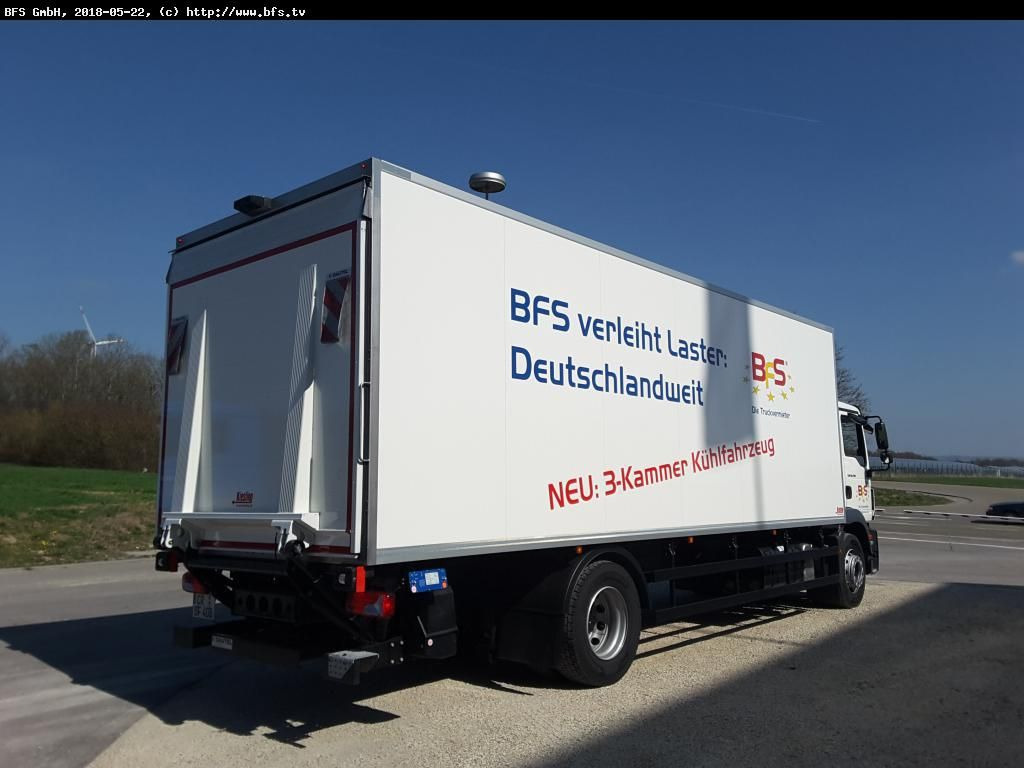MAN TGM 18.290 4x2 LL Carrier Supra 1250MT, Längs!, - Külmutiga veoauto: pilt 3 MAN TGM 18.290 4x2 LL Carrier Supra 1250MT, Längs!, - Külmutiga veoauto: pilt 3