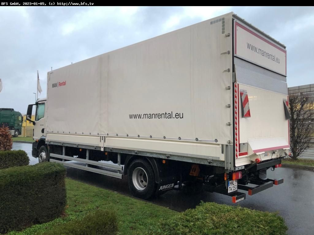 MAN TGM (TG3) 15.290 4x2 BL CH Plane, LBW - Tent veoauto: pilt 2 MAN TGM (TG3) 15.290 4x2 BL CH Plane, LBW - Tent veoauto: pilt 2