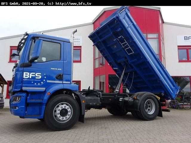 MAN TGM (TG3) 15.320 4x2 BL 3-Seiten Kipper, Anhänge - Kallurauto: pilt 2 MAN TGM (TG3) 15.320 4x2 BL 3-Seiten Kipper, Anhänge - Kallurauto: pilt 2