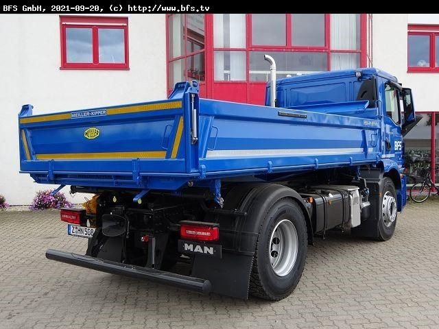 MAN TGM (TG3) 15.320 4x2 BL 3-Seiten Kipper, Anhänge - Kallurauto: pilt 3 MAN TGM (TG3) 15.320 4x2 BL 3-Seiten Kipper, Anhänge - Kallurauto: pilt 3
