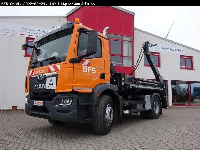 MAN TGM (TG3) 18.320 4x2 BL CH AK 12 MT - Kallurauto: pilt 1 MAN TGM (TG3) 18.320 4x2 BL CH AK 12 MT - Kallurauto: pilt 1
