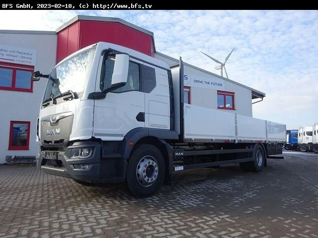 MAN TGM (TG3) 18.320 4x2 BL CH Langmaterialträger, P - Madelveok/ Platvormveok: pilt 1 MAN TGM (TG3) 18.320 4x2 BL CH Langmaterialträger, P - Madelveok/ Platvormveok: pilt 1