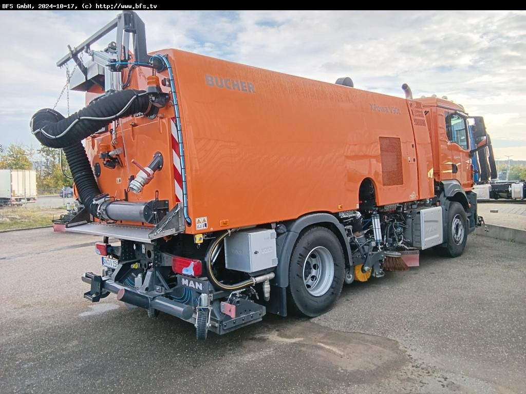MAN TGS 18.360 4x2 BL BEAM S9000 / Bucher V90 Rotorc - Tänavapühkimismasin: pilt 2 MAN TGS 18.360 4x2 BL BEAM S9000 / Bucher V90 Rotorc - Tänavapühkimismasin: pilt 2