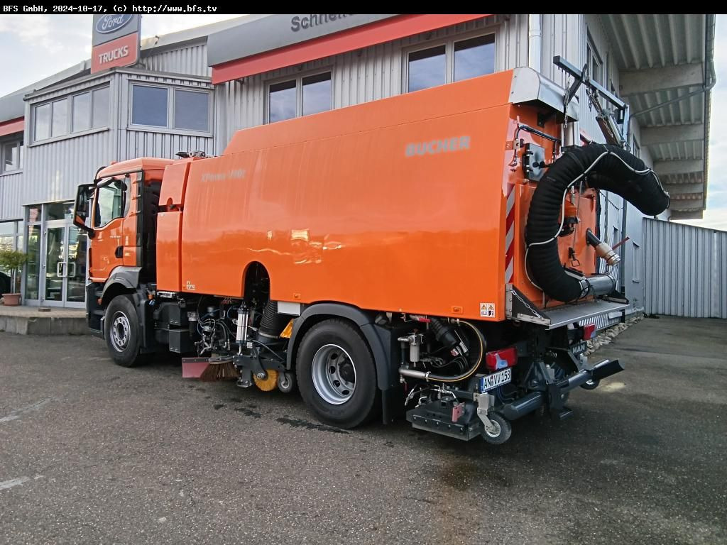 MAN TGS 18.360 4x2 BL BEAM S9000 / Bucher V90 Rotorc - Tänavapühkimismasin: pilt 3 MAN TGS 18.360 4x2 BL BEAM S9000 / Bucher V90 Rotorc - Tänavapühkimismasin: pilt 3