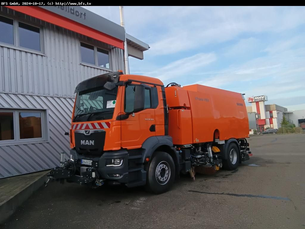 MAN TGS 18.360 4x2 BL BEAM S9000 / Bucher V90 Rotorc - Tänavapühkimismasin: pilt 1 MAN TGS 18.360 4x2 BL BEAM S9000 / Bucher V90 Rotorc - Tänavapühkimismasin: pilt 1