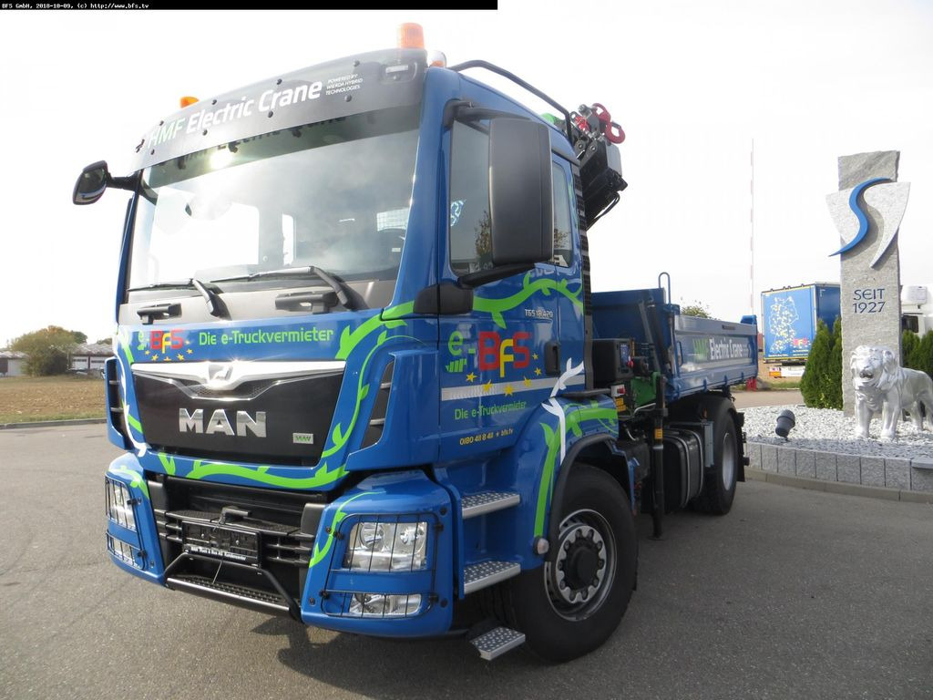 MAN TGS 18.420 4x4H BL HMF,Elektrokran 1820 K4 RC - Kallurauto: pilt 1 MAN TGS 18.420 4x4H BL HMF,Elektrokran 1820 K4 RC - Kallurauto: pilt 1