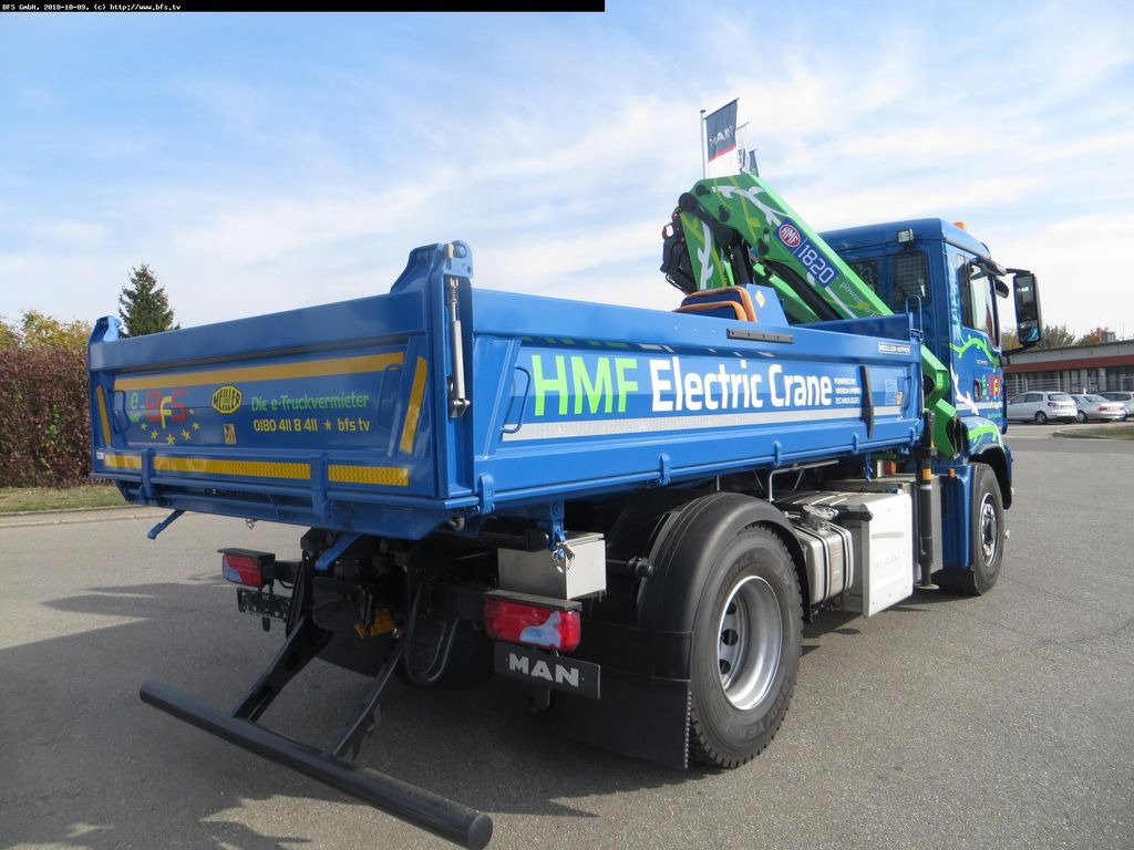 MAN TGS 18.420 4x4H BL HMF,Elektrokran 1820 K4 RC - Kallurauto: pilt 2 MAN TGS 18.420 4x4H BL HMF,Elektrokran 1820 K4 RC - Kallurauto: pilt 2