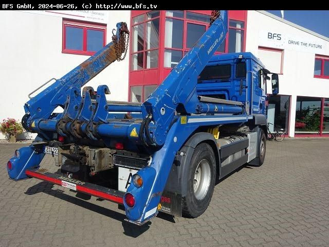 MAN TGS 18.460 4x2 BL AK 12 MT I.S.A.R. Folgesteueru - Kallurauto: pilt 2 MAN TGS 18.460 4x2 BL AK 12 MT I.S.A.R. Folgesteueru - Kallurauto: pilt 2