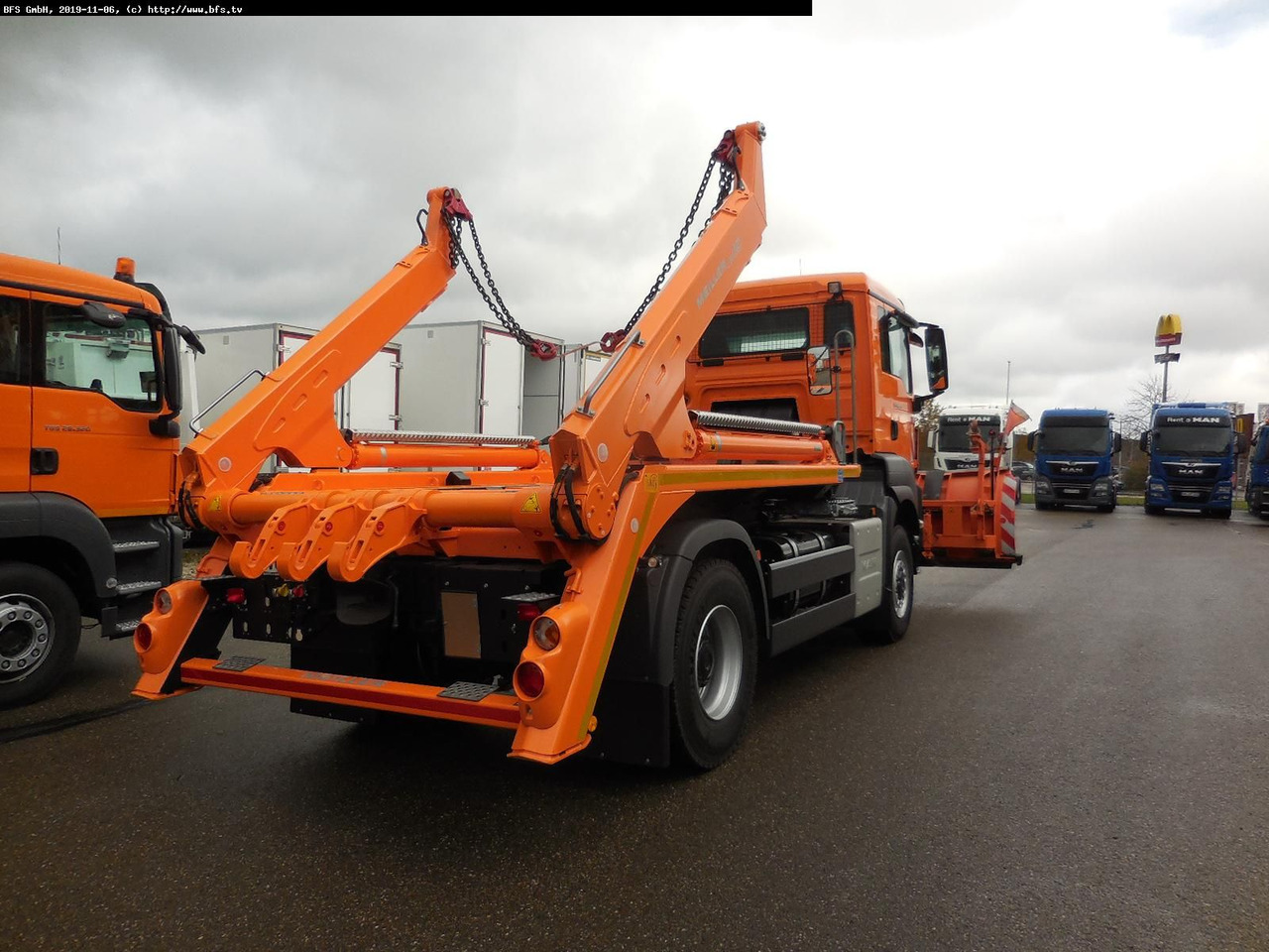 MAN TGS 18.460 4x4 BL WiDi, AK12 - Kallurauto: pilt 3 MAN TGS 18.460 4x4 BL WiDi, AK12 - Kallurauto: pilt 3