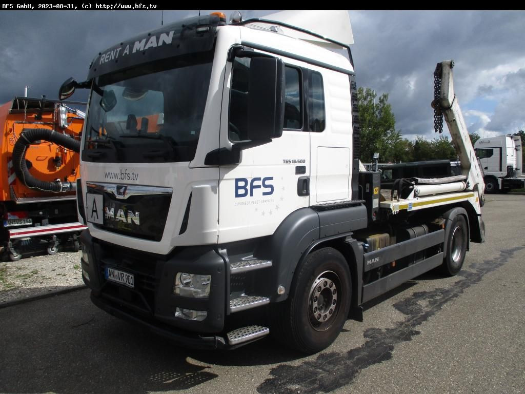 MAN TGS 18.500 4x2 BL AK 12 , Hochkippeinrichtung - Kallurauto: pilt 1 MAN TGS 18.500 4x2 BL AK 12 , Hochkippeinrichtung - Kallurauto: pilt 1