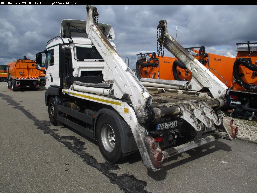 MAN TGS 18.500 4x2 BL AK 12 , Hochkippeinrichtung - Kallurauto: pilt 4 MAN TGS 18.500 4x2 BL AK 12 , Hochkippeinrichtung - Kallurauto: pilt 4
