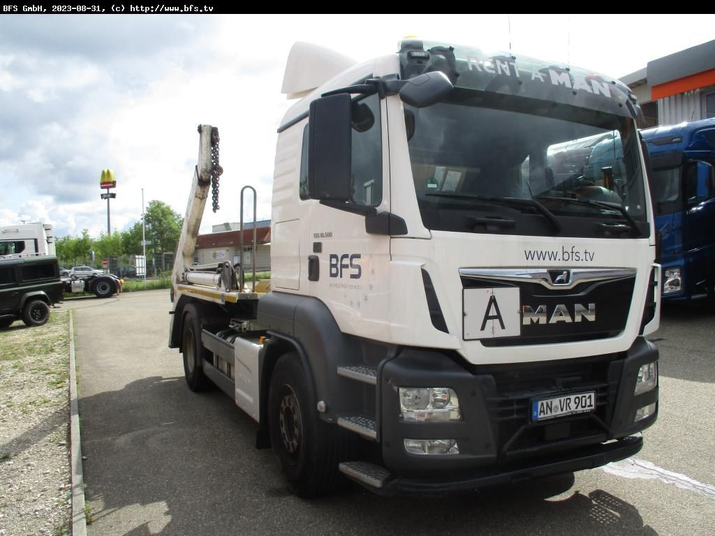 MAN TGS 18.500 4x2 BL AK 12 , Hochkippeinrichtung - Kallurauto: pilt 2 MAN TGS 18.500 4x2 BL AK 12 , Hochkippeinrichtung - Kallurauto: pilt 2