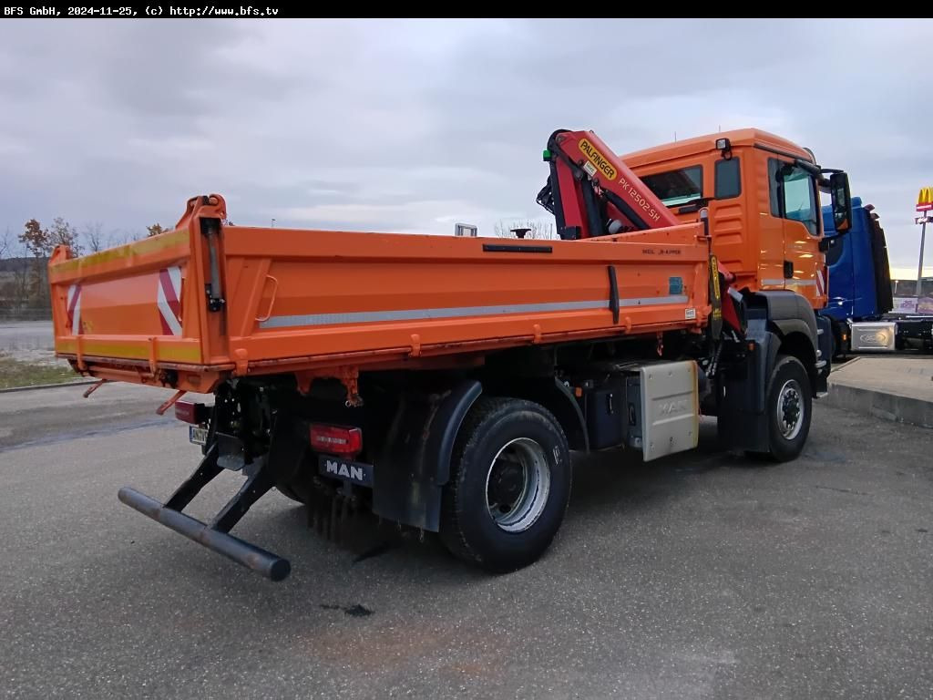 MAN TGS 18.500 4x4 BL Palfinger, WiDi, Hydrodrive - Kallurauto: pilt 2 MAN TGS 18.500 4x4 BL Palfinger, WiDi, Hydrodrive - Kallurauto: pilt 2