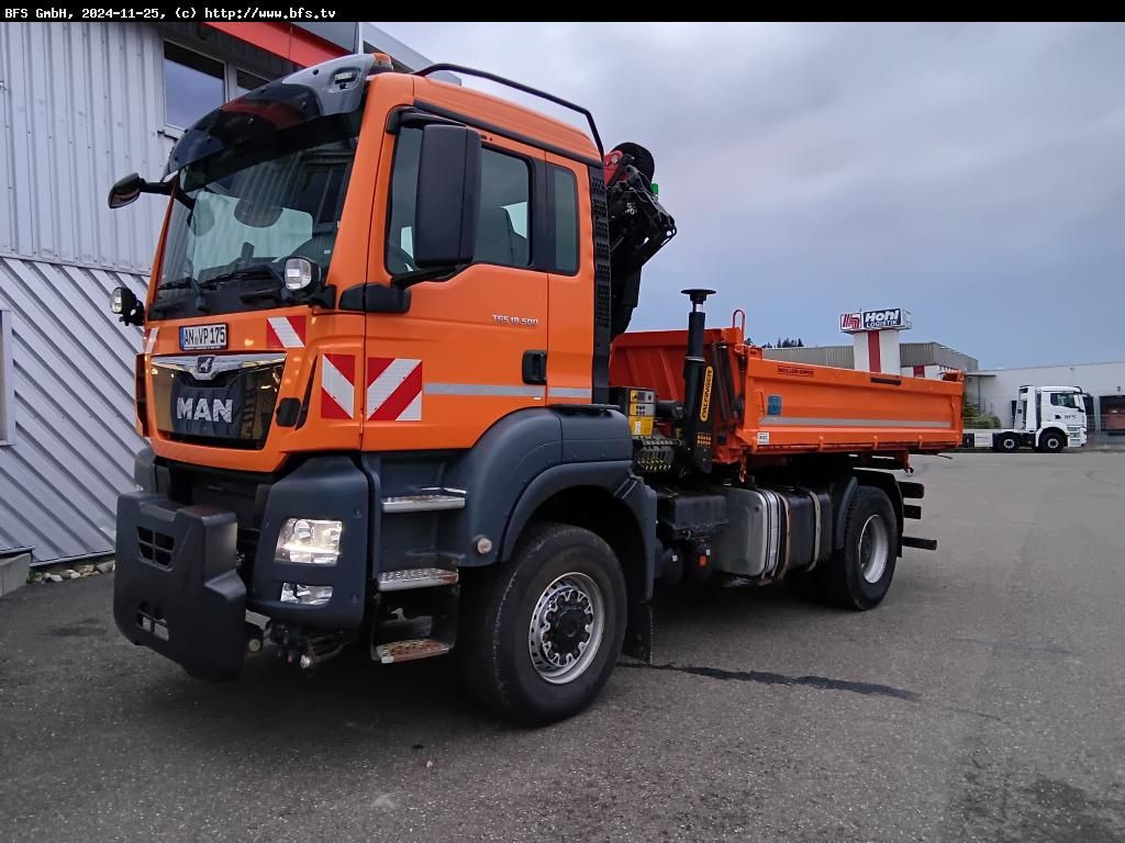 MAN TGS 18.500 4x4 BL Palfinger, WiDi, Hydrodrive - Kallurauto: pilt 1 MAN TGS 18.500 4x4 BL Palfinger, WiDi, Hydrodrive - Kallurauto: pilt 1