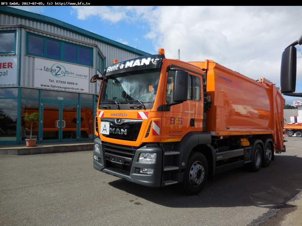 MAN TGS 26.320 6X2-2 BL HS HL Olympus 21W - Omni-DEK - Prügiauto: pilt 1 MAN TGS 26.320 6X2-2 BL HS HL Olympus 21W - Omni-DEK - Prügiauto: pilt 1