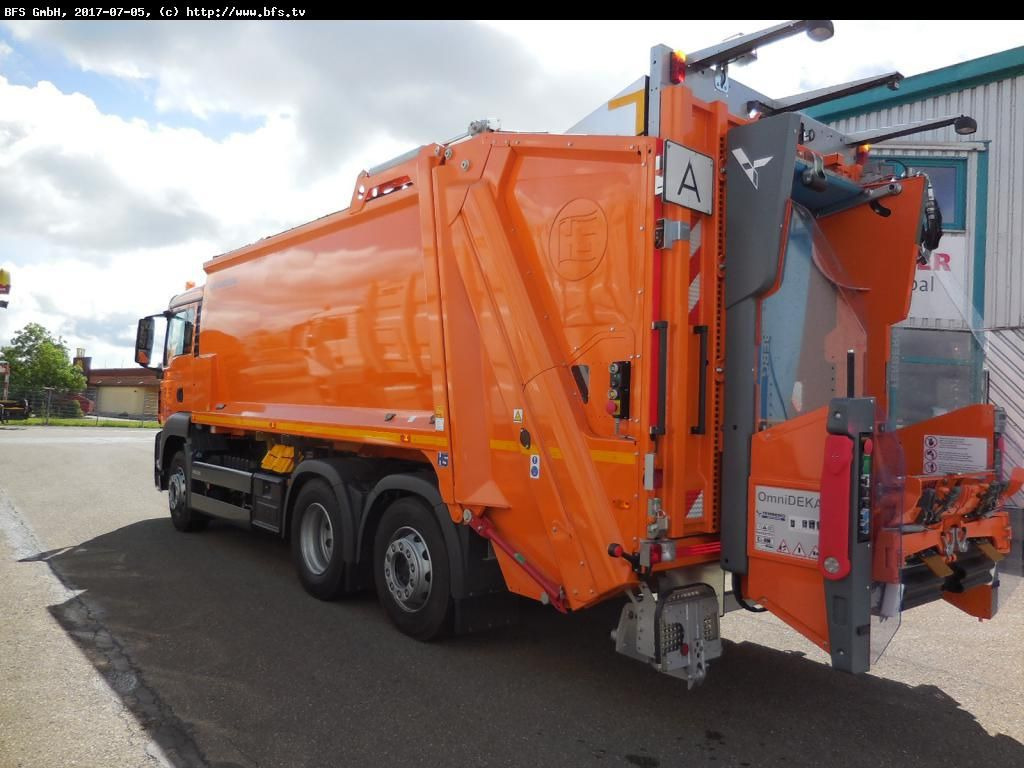 MAN TGS 26.320 6X2-2 BL HS HL Olympus 21W - Omni-DEK - Prügiauto: pilt 3 MAN TGS 26.320 6X2-2 BL HS HL Olympus 21W - Omni-DEK - Prügiauto: pilt 3