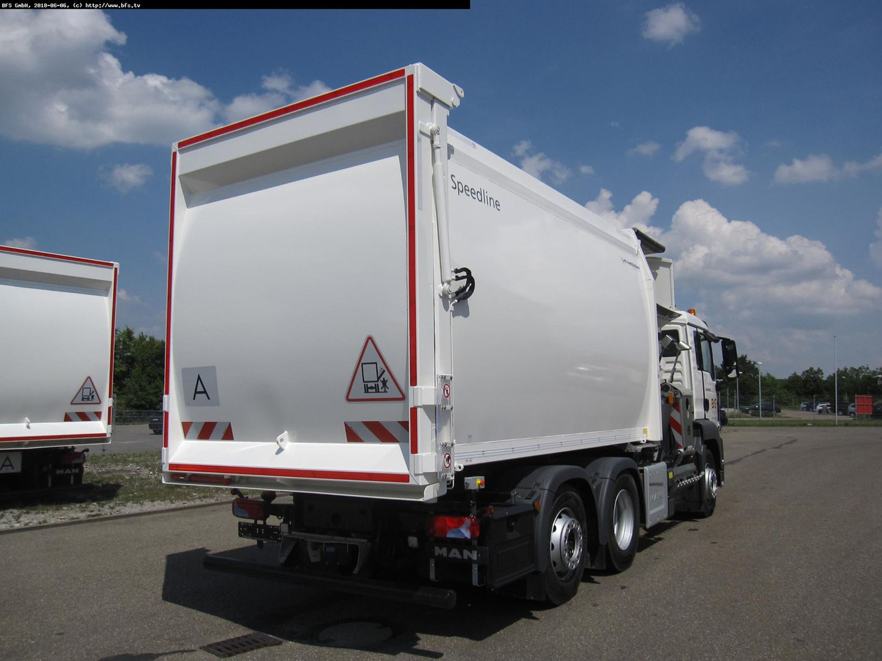 MAN TGS 26.320 6x2-4 LL HS SL Speedline 27 PPK - ViS - Prügiauto: pilt 3 MAN TGS 26.320 6x2-4 LL HS SL Speedline 27 PPK - ViS - Prügiauto: pilt 3