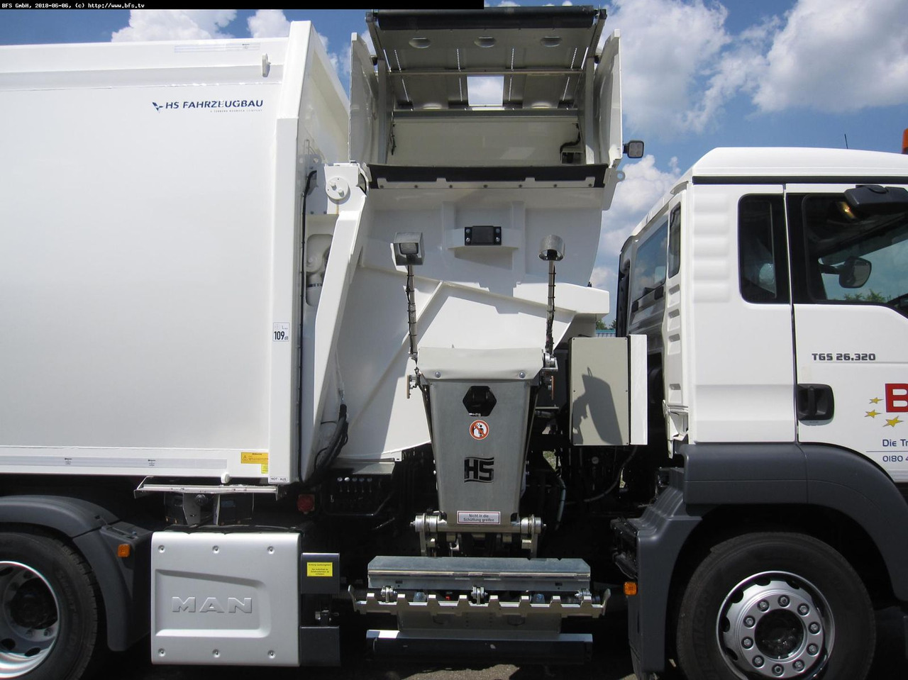 MAN TGS 26.320 6x2-4 LL HS SL Speedline 27 PPK - ViS - Prügiauto: pilt 2 MAN TGS 26.320 6x2-4 LL HS SL Speedline 27 PPK - ViS - Prügiauto: pilt 2