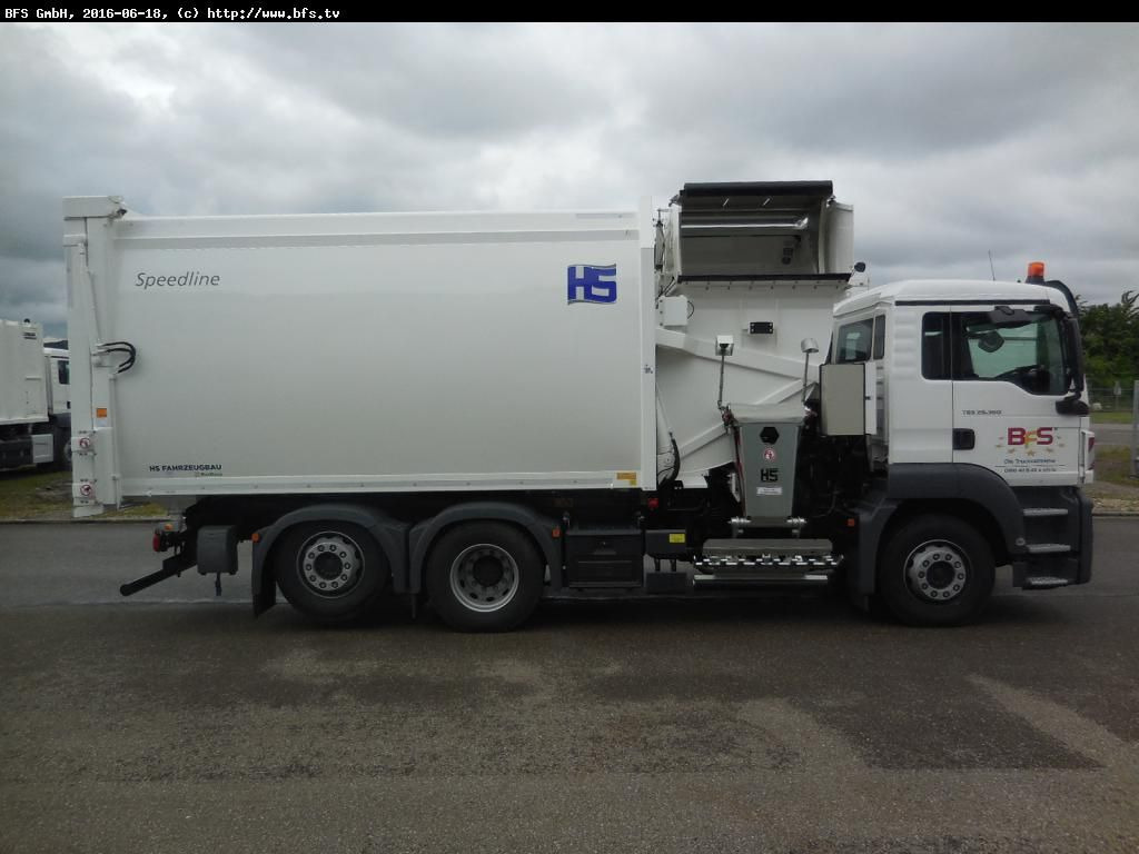 MAN TGS 26.360 6x2-2 LL HS SL Speedline 29 PPK - Prügiauto: pilt 2 MAN TGS 26.360 6x2-2 LL HS SL Speedline 29 PPK - Prügiauto: pilt 2