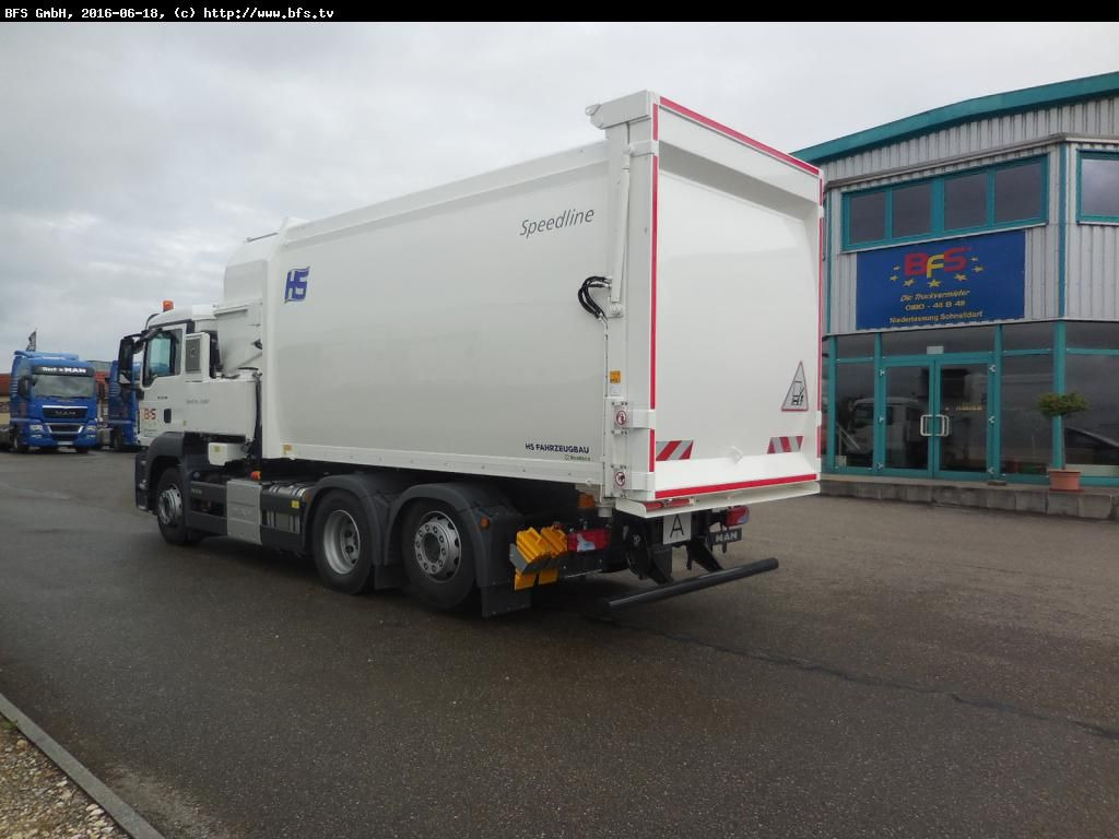 MAN TGS 26.360 6x2-2 LL HS SL Speedline 29 PPK - Prügiauto: pilt 3 MAN TGS 26.360 6x2-2 LL HS SL Speedline 29 PPK - Prügiauto: pilt 3