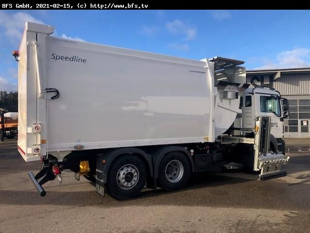 MAN TGS 26.430 6x2-2 LL HS SL Speedline PPK Evo Lift - Prügiauto: pilt 3 MAN TGS 26.430 6x2-2 LL HS SL Speedline PPK Evo Lift - Prügiauto: pilt 3