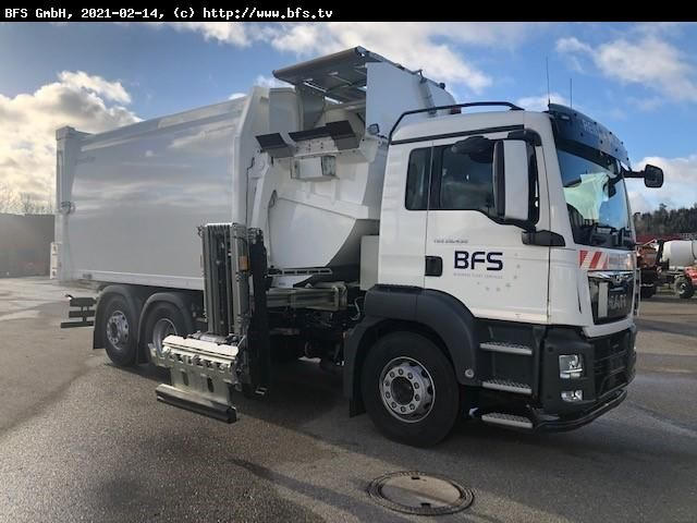 MAN TGS 26.430 6x2-2 LL HS SL Speedline PPK Evo Lift - Prügiauto: pilt 1 MAN TGS 26.430 6x2-2 LL HS SL Speedline PPK Evo Lift - Prügiauto: pilt 1
