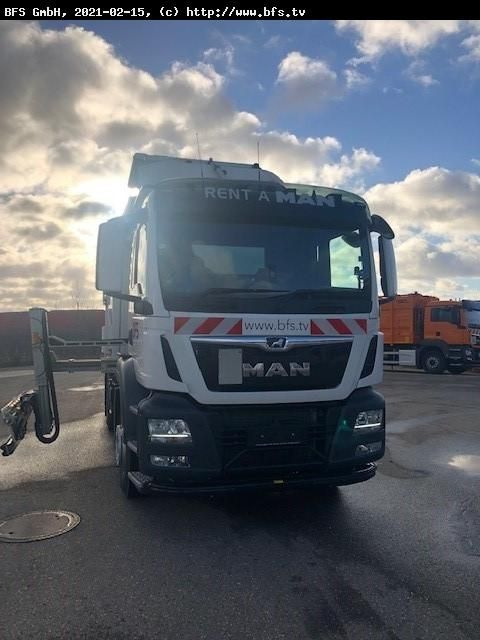 MAN TGS 26.430 6x2-2 LL HS SL Speedline PPK Evo Lift - Prügiauto: pilt 2 MAN TGS 26.430 6x2-2 LL HS SL Speedline PPK Evo Lift - Prügiauto: pilt 2