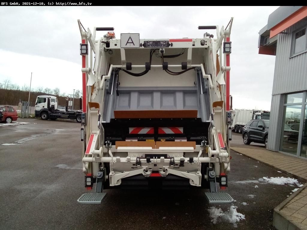 MAN TGS 26.430 6x2-4 BL HS UL Olympus 23 - Euro Max - Prügiauto: pilt 2 MAN TGS 26.430 6x2-4 BL HS UL Olympus 23 - Euro Max - Prügiauto: pilt 2