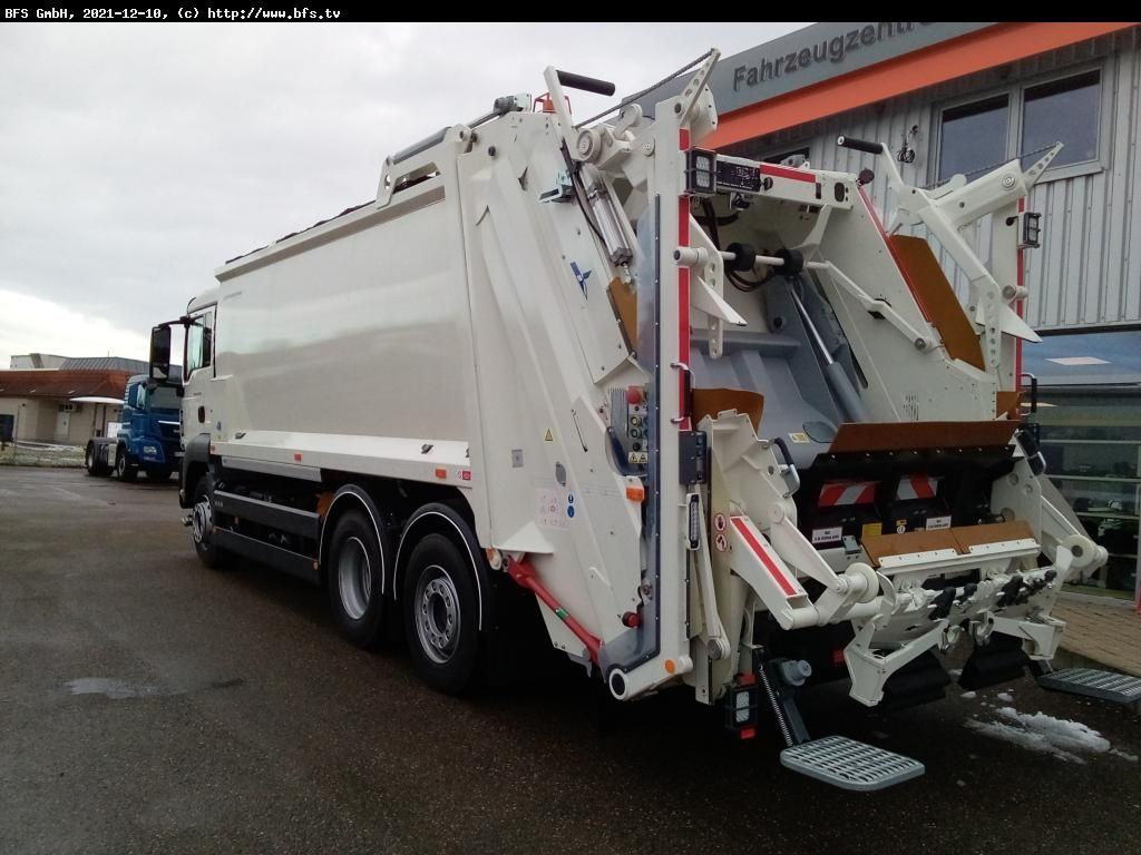 MAN TGS 26.430 6x2-4 BL HS UL Olympus 23 - Euro Max - Prügiauto: pilt 3 MAN TGS 26.430 6x2-4 BL HS UL Olympus 23 - Euro Max - Prügiauto: pilt 3