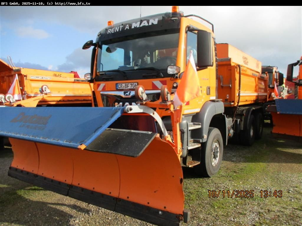 MAN TGS 26.460 6x4-4 BL Winterdienst, Meiller - Kallurauto: pilt 1 MAN TGS 26.460 6x4-4 BL Winterdienst, Meiller - Kallurauto: pilt 1