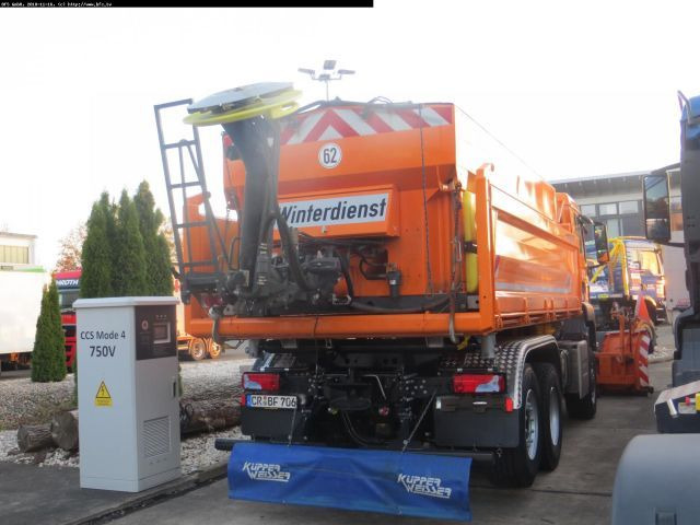MAN TGS 26.460 6x4-4 BL Winterdienst, Meiller - Kallurauto: pilt 2 MAN TGS 26.460 6x4-4 BL Winterdienst, Meiller - Kallurauto: pilt 2